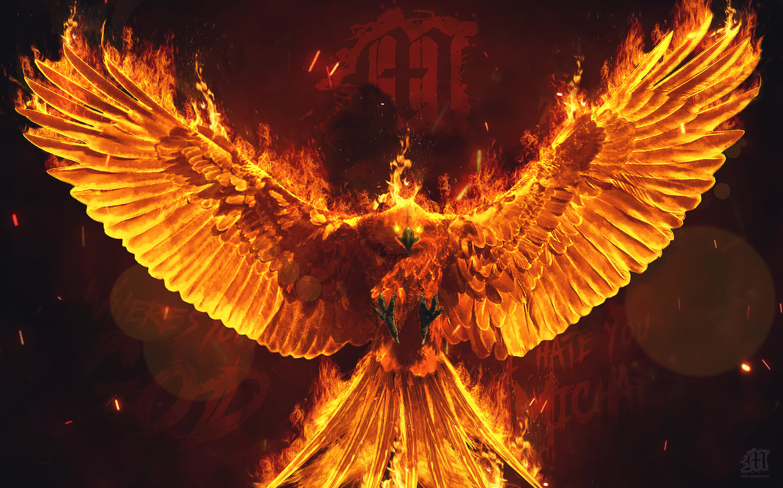 Le Vol Du Phoenix Histoire Vraie Phoenix - Michael Larsen